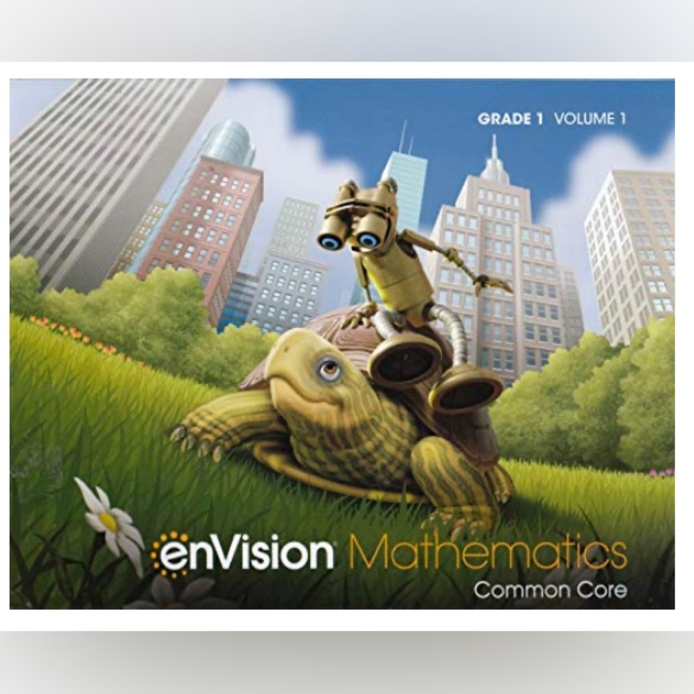 Envision Mathematics 2020 Common Core Student Edition Grade 1 - Volume 1
